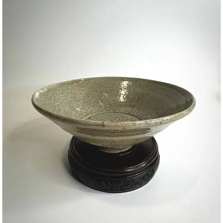 [BUNJANG] Goryeo Celadon Green Glaze Tea Bowl - Interior Object / Tea Utensil / [고려 청자] 고려 녹청자 다완 (인테리어 오브제/차도구)