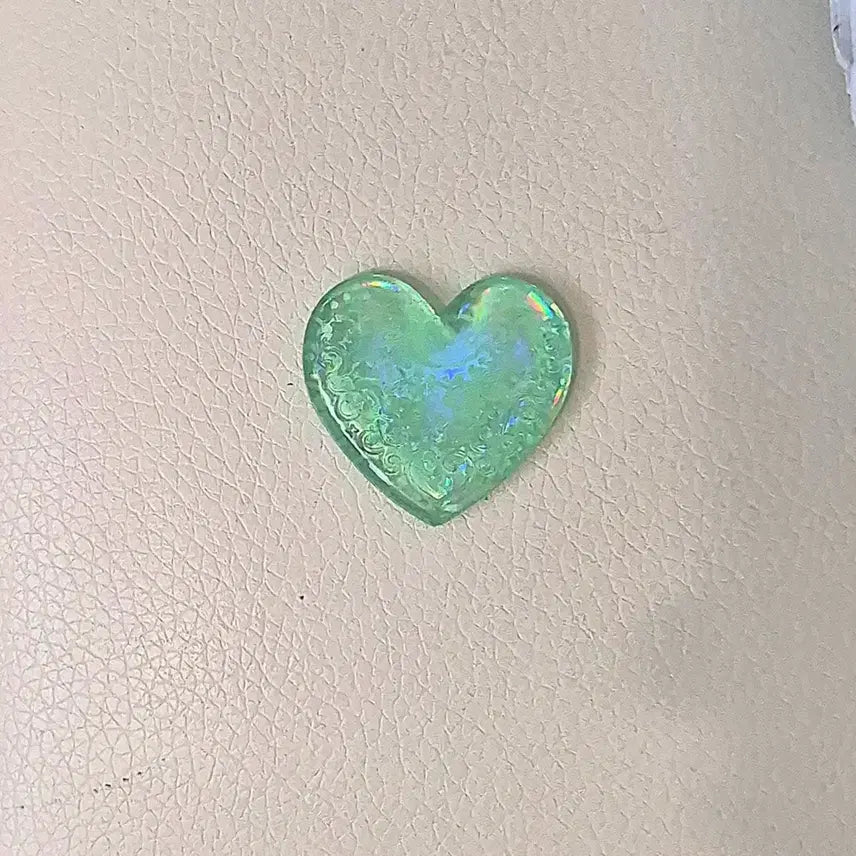 [BUNJANG] Prism Stone Rose Necklace / 프리즘스톤 한판레어 로즈 목걸이