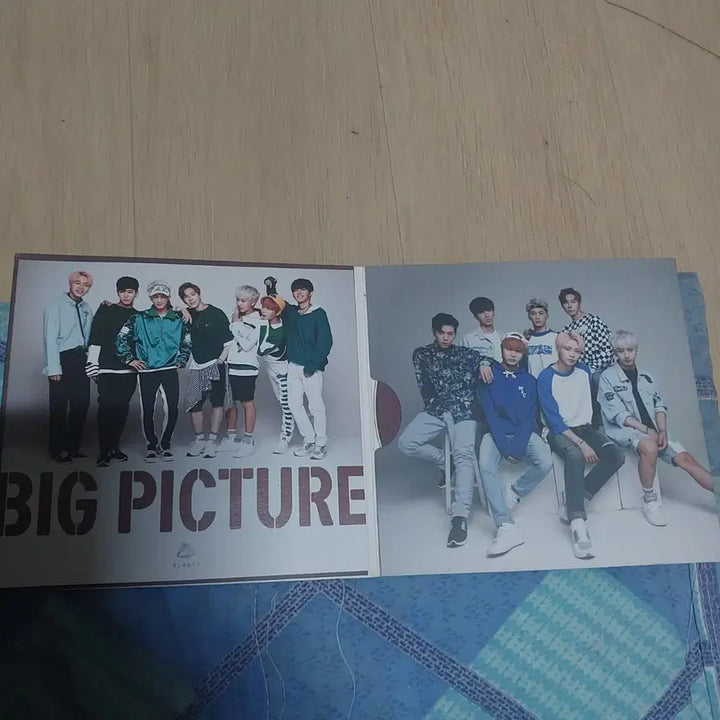 [BUNJANG] Blanc7 BIG PICTURE Album First Press Limited Edition / 블랑7 BIG PICTURE 앨범 초회한정판 "}