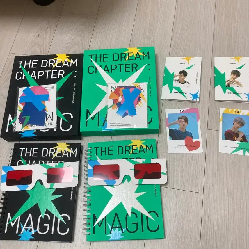 [BUNJANG] TXT The Dream Chapter: STAR Album (Photocard Excluded) / 투모로우바이투게더 943 앨범