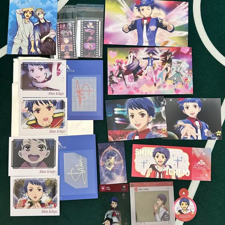 [BUNJANG] Kingly Pretty Ichijo Shin Goods Set / 킹프리 이치죠 신 굿즈 일괄