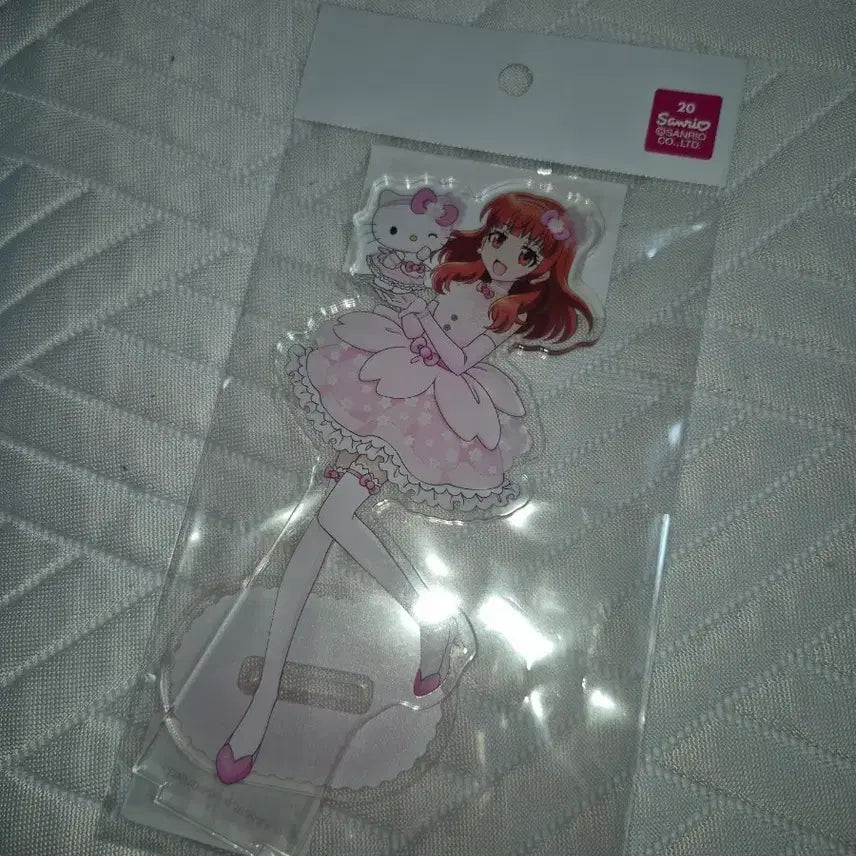 [BUNJANG] Pretty Rhythm Airi Sanrio Collaboration Acrylic Stand / 미개봉) 프리티리듬 아이라 산리오 아크릴