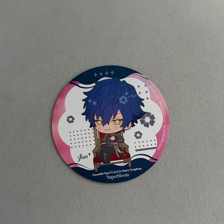 [BUNJANG] Ensemble Stars Jun Shionamami Animate Super Bloom Cafe POB Uchiwa Card Bundle Set / 앙스타 사자나미 쥰 애니메이트 슈퍼블룸 카페 특전 오시 우치와 카드 일괄