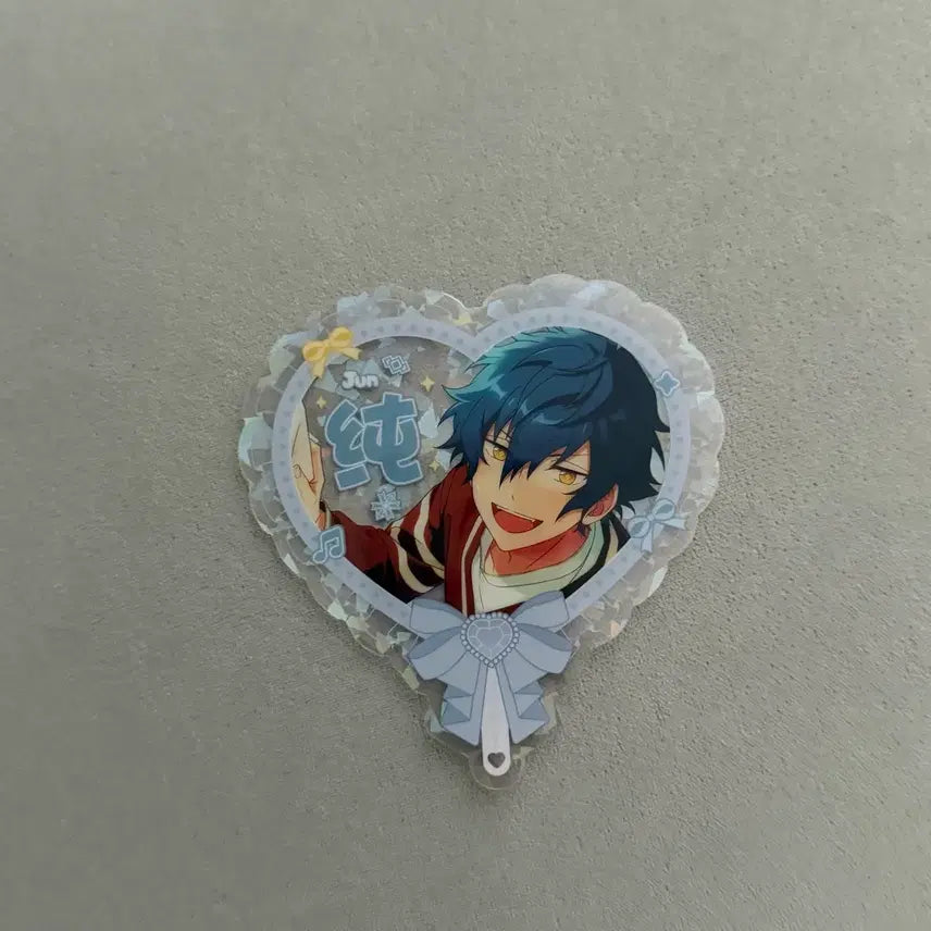 [BUNJANG] Ensemble Stars Jun Shionamami Animate Super Bloom Cafe POB Uchiwa Card Bundle Set / 앙스타 사자나미 쥰 애니메이트 슈퍼블룸 카페 특전 오시 우치와 카드 일괄