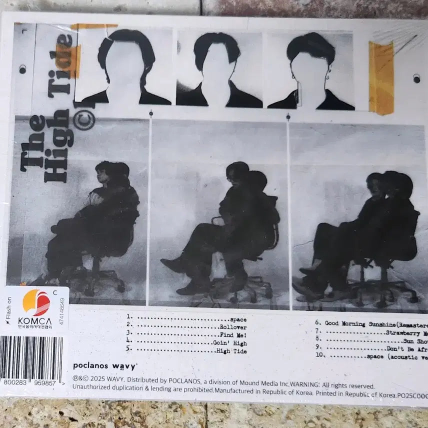 [BUNJANG] The Poles The High Tide Club Sealed / 더 폴스 (The Poles) - The High Tide Club (미개봉)