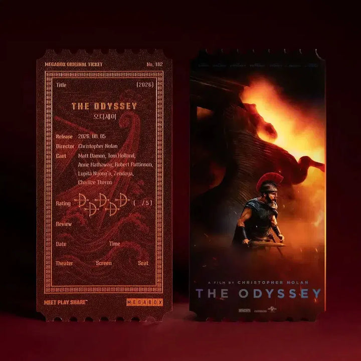 [BUNJANG] The Odyssey Original Ticket / 오디세이 오리지널 티켓