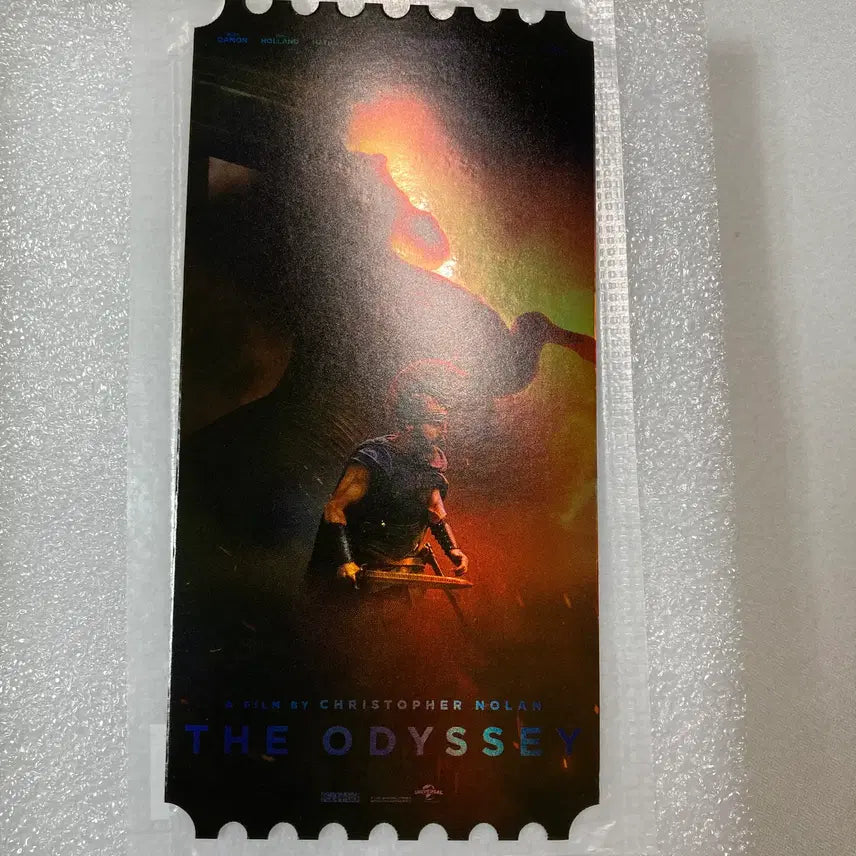 [BUNJANG] The Odyssey Original Ticket / 오디세이 오리지널 티켓