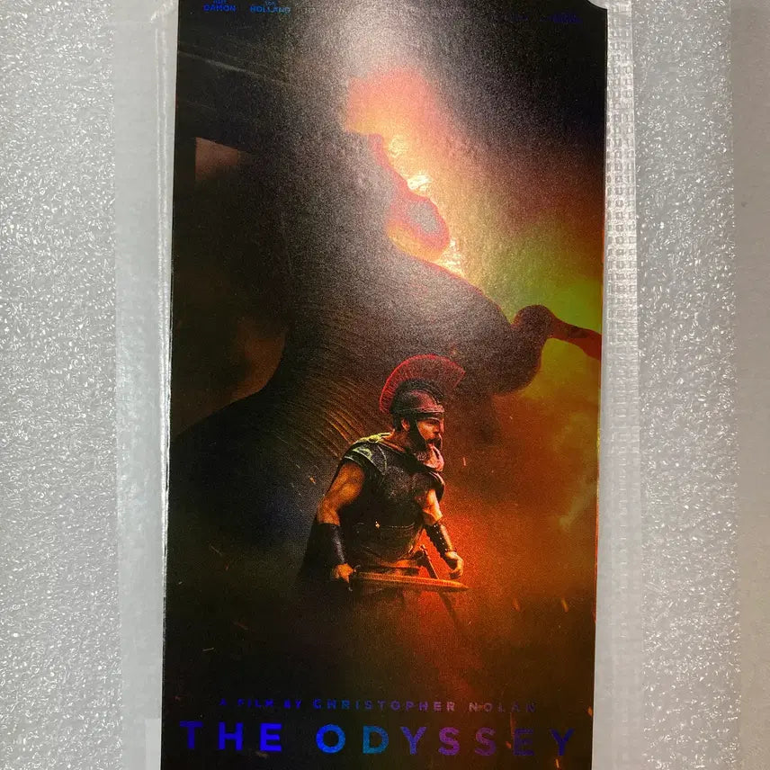 [BUNJANG] The Odyssey Original Ticket / 오디세이 오리지널 티켓