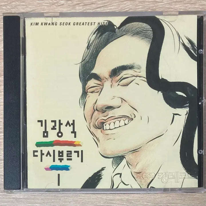 [BUNJANG] Kim Kwang-seok "Re-calling Vol. 1" CD (1st Pressing) / 김광석 - 다시부르기 I CD 판매 (초반)