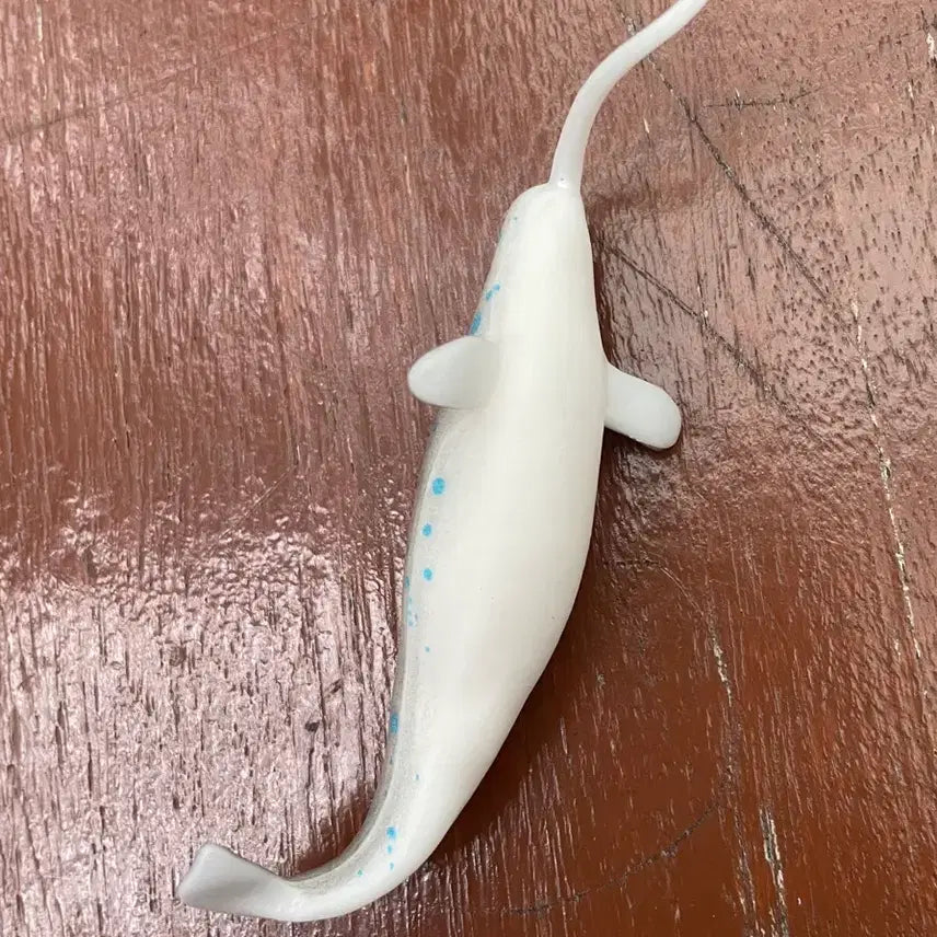 [BUNJANG] Narwhal Marine Mammal Gacha Figure / 바다생물 일각뿔고래 고래 돌고래 포유류 가챠