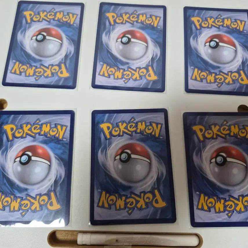 [BUNJANG] Pokemon Card Snorlax Card Set (6 Cards) / 포켓몬카드 잠만보 카드 6장