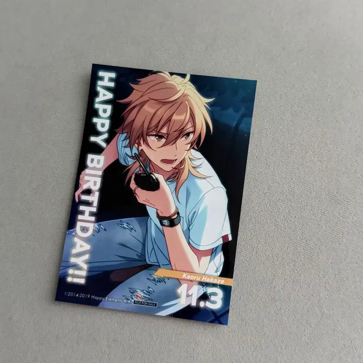 [BUNJANG] Ensemble Stars Hakaze Kaoru Birthday Special Set Photocard Bundle / 앙상블 스타즈 앙스타 언데드 하카제 카오루 오시 우치와 카드 생일 특전 일괄