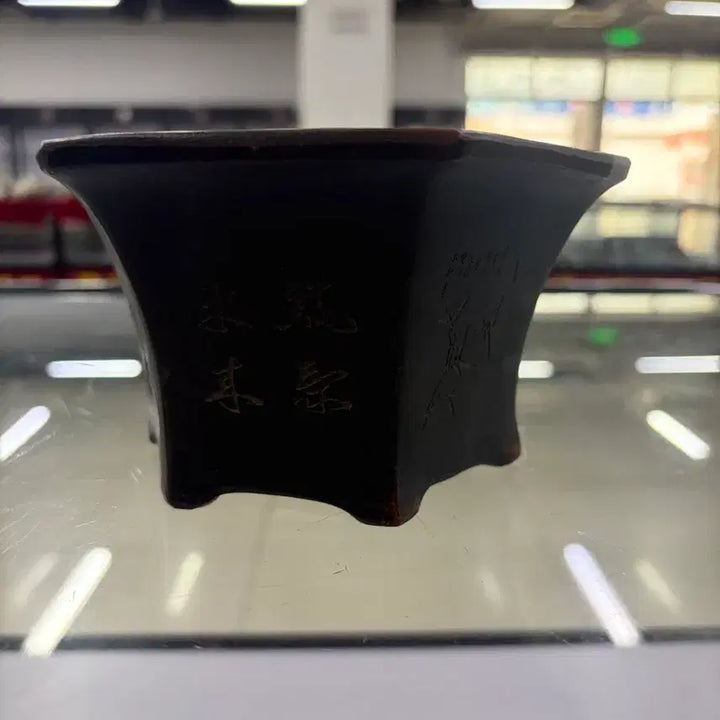 [BUNJANG] Vintage 1970s-1980s Zisha Flower Pot / 70 80년대 자사화분(운송시간13일)