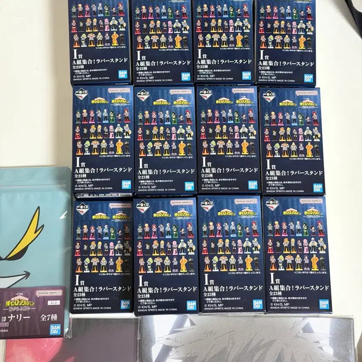 [BUNJANG] My Hero Academia Ichiban Kuji Connecting Hearts Prize I Full Set / 히로아카 이치방쿠지 이어지는 마음 I상 23 전종