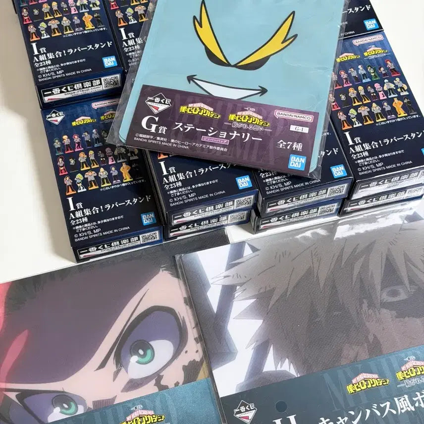 [BUNJANG] My Hero Academia Ichiban Kuji Connecting Hearts Prize I Full Set / 히로아카 이치방쿠지 이어지는 마음 I상 23 전종