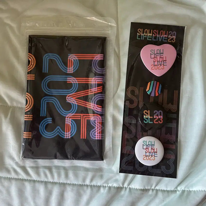 [BUNJANG] Slow Life Slow Live Slala 2023 Goods Bundle Set (Sealed) / 일괄 미개봉) 슬로우라이프슬로우라이브 슬라슬라 2023 굿즈 세트