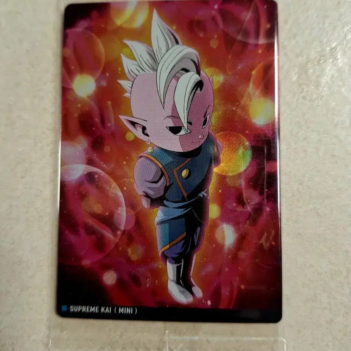 [BUNJANG] Itazura Dragon Ball Kaioshin Card / 이타자가 드래곤볼 계왕신