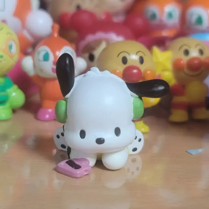 [BUNJANG] Sanrio Minnano Pochacco Collection Mini Figure / 산리오 가챠 민나노 포차코 컬렉션 미니 피규어포챠코