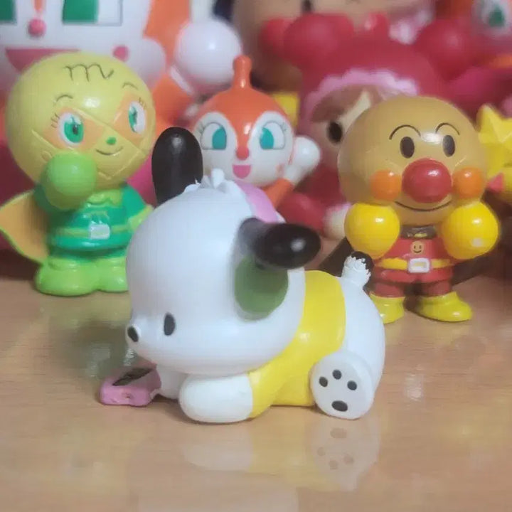 [BUNJANG] Sanrio Minnano Pochacco Collection Mini Figure / 산리오 가챠 민나노 포차코 컬렉션 미니 피규어포챠코