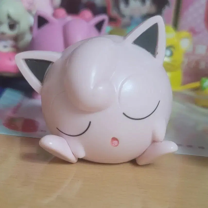 [BUNJANG] Sleeping Jigglypuff Pokemon Figure / 잠자는 푸린 포켓몬스터 피규어