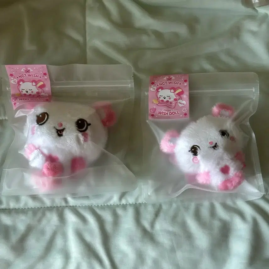 [BUNJANG] NCT WISH Sakurya Pang-i Wish Doll + Pocket Wish Doll Bundle Set (Sealed) / 일괄 미개봉) 엔시티위시 사쿠야 팡이 위시돌+포켓위시돌