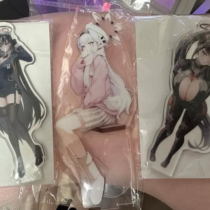 [BUNJANG] Blue Archive Rio Himari Acrylic Stand / 블루아카이브 리오 히마리 아크릴 판매