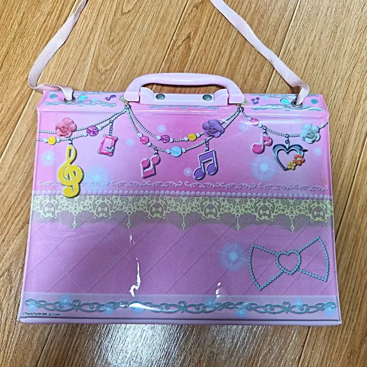 [BUNJANG] Pripara Twinkle Ribbon Bag File Binder / 프리파라 프리채널 아이엠스타 아이카츠 라라 트윙클 리본 가방 파일백 바인더