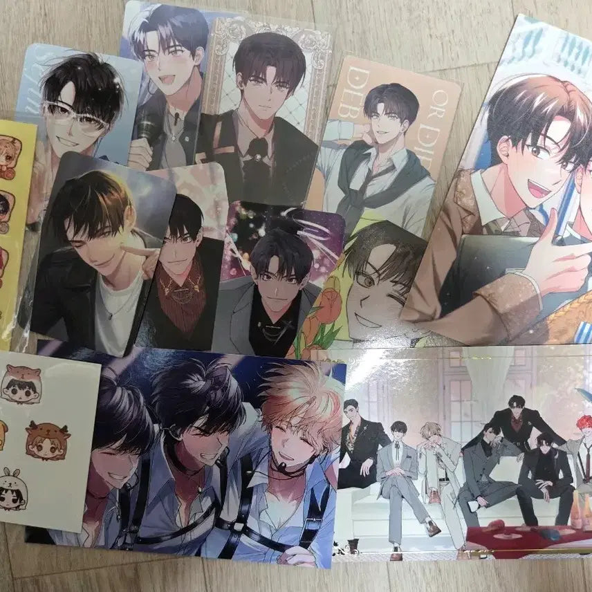 [BUNJANG] The Great Sins Sejin Lee, Group Photocard Postcard Set / 데못죽 큰세진 이세진 , 단체 포카 엽서
