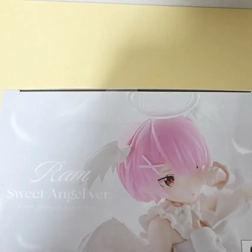[BUNJANG] Re:Zero Ram Sweet Ver. Relax Time Figure (Sealed) / 리제로 람 스위트엔젤 릴렉스타임 피규어 미개봉