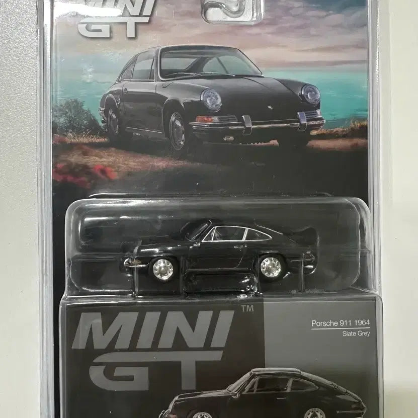 [BUNJANG] Minini GT 717 1964 Porsche 911 Slate Grey / 미니지티 717 포르쉐 911 1964 슬레이트 그레이