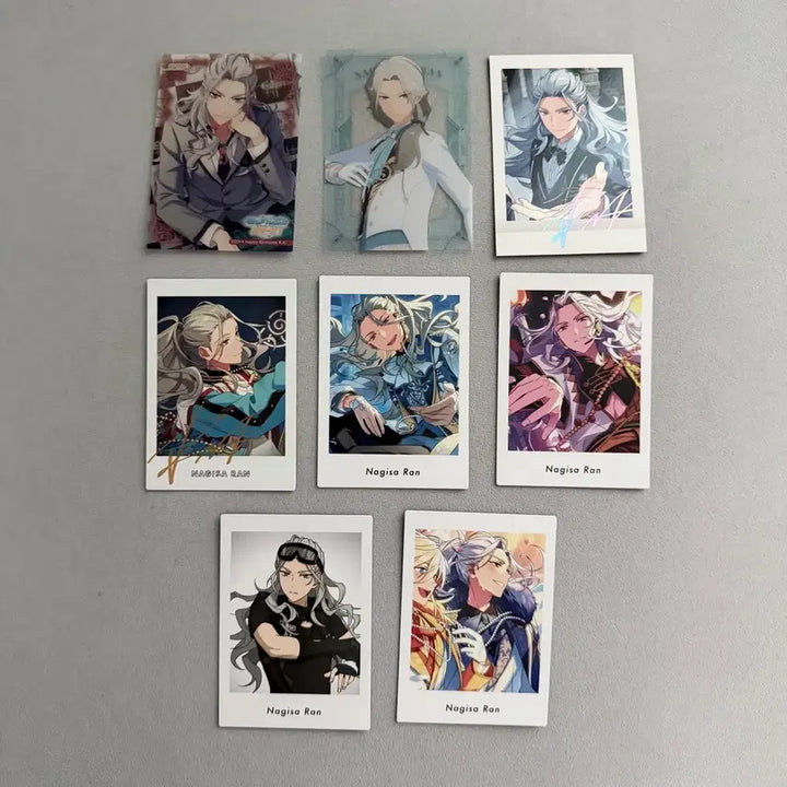 [BUNJANG] Ensemble Stars! Eden Nagisa Ran PASHAMemo Clear Card Bundle Set / 앙스타 에덴 란 나기사 파샤 클리어 카드 일괄