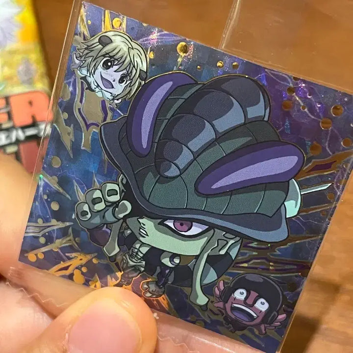 [BUNJANG] Hunter x Hunter Wafer Seal UR Meruem / (미개봉) 헌터헌터 웨하스 씰 UR(울트라레어) 메르엠