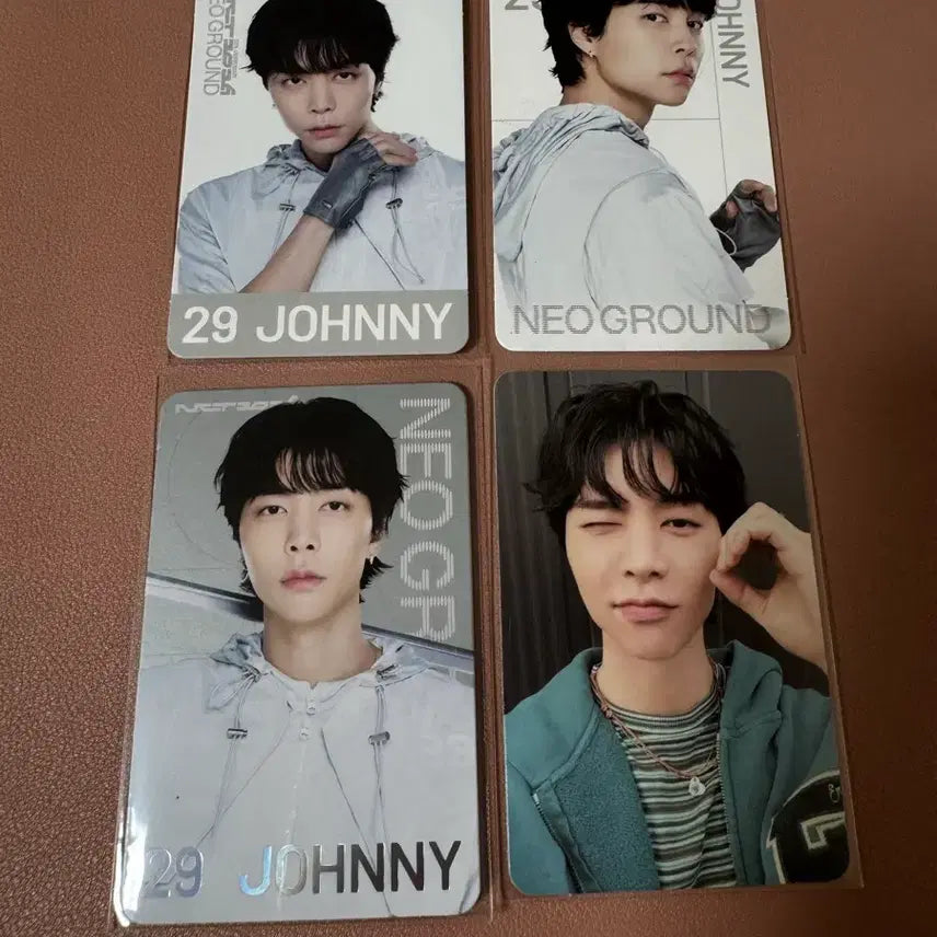 [BUNJANG] NCT 10th Anniversary Trading Card Johnny Bundle Set (Includes Special Photocard) / 엔시티10주년 트레카 쟈니 스페셜포카 포함 일괄