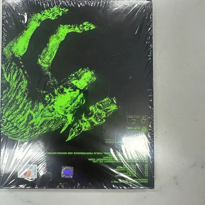 [BUNJANG] MONSTA X Mini Album THE X (Underdog Ver.) Sealed / 몬스타엑스 미니앨범 더 엑스 언더독 버전 미개봉 새상품 정품 음반 미개봉 새것 판매합니다