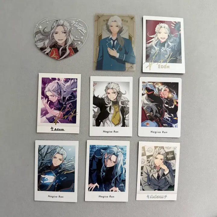 [BUNJANG] Ensemble Stars Eden Rannagisa Pasa Clear Card Bundle Set / 앙스타 에덴 란 나기사 파샤 클리어 카드 일괄