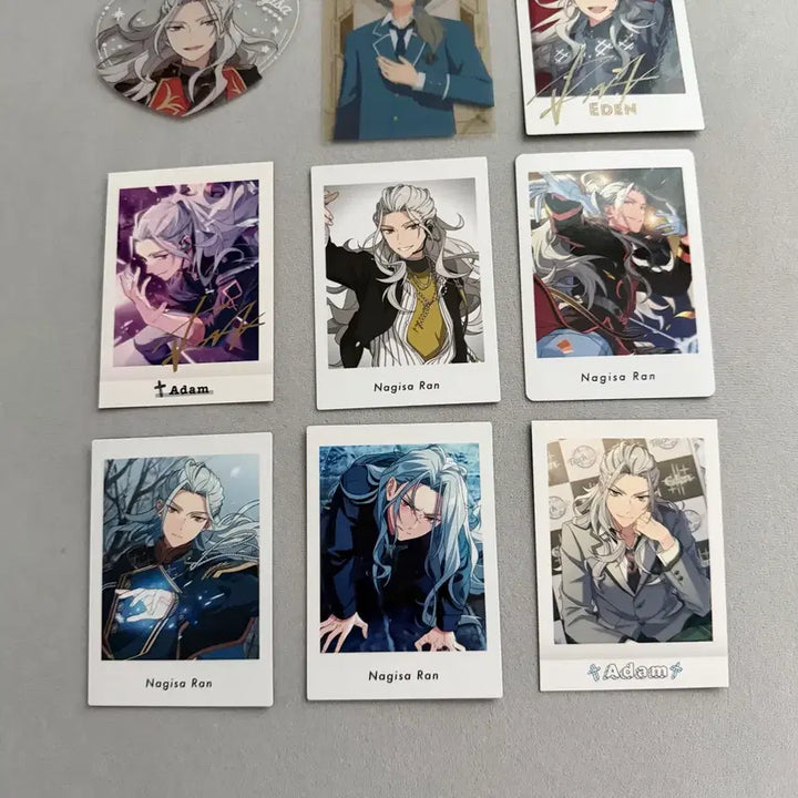 [BUNJANG] Ensemble Stars Eden Rannagisa Pasa Clear Card Bundle Set / 앙스타 에덴 란 나기사 파샤 클리어 카드 일괄