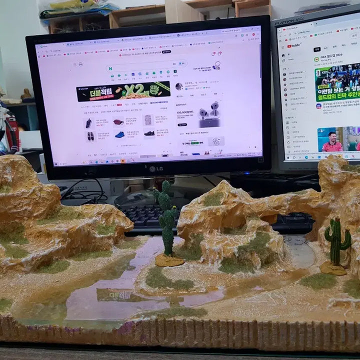 [BUNJANG] Diorama Base - Medium Large Size / 디오라마베이스  중대사이즈40%dc
