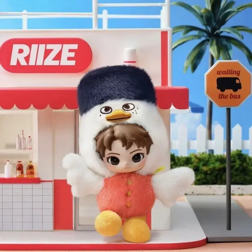 [BUNJANG] POP MART RISE Fluffy Plush Sohee &