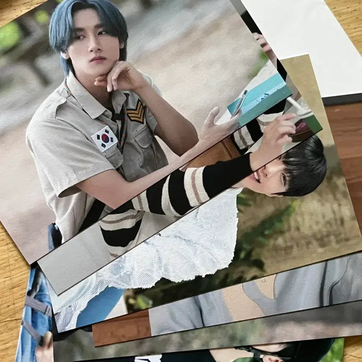 [BUNJANG] Monsta X Monmeok-eodo Go Photobook / 몬스타엑스 몬먹어도고 포토북