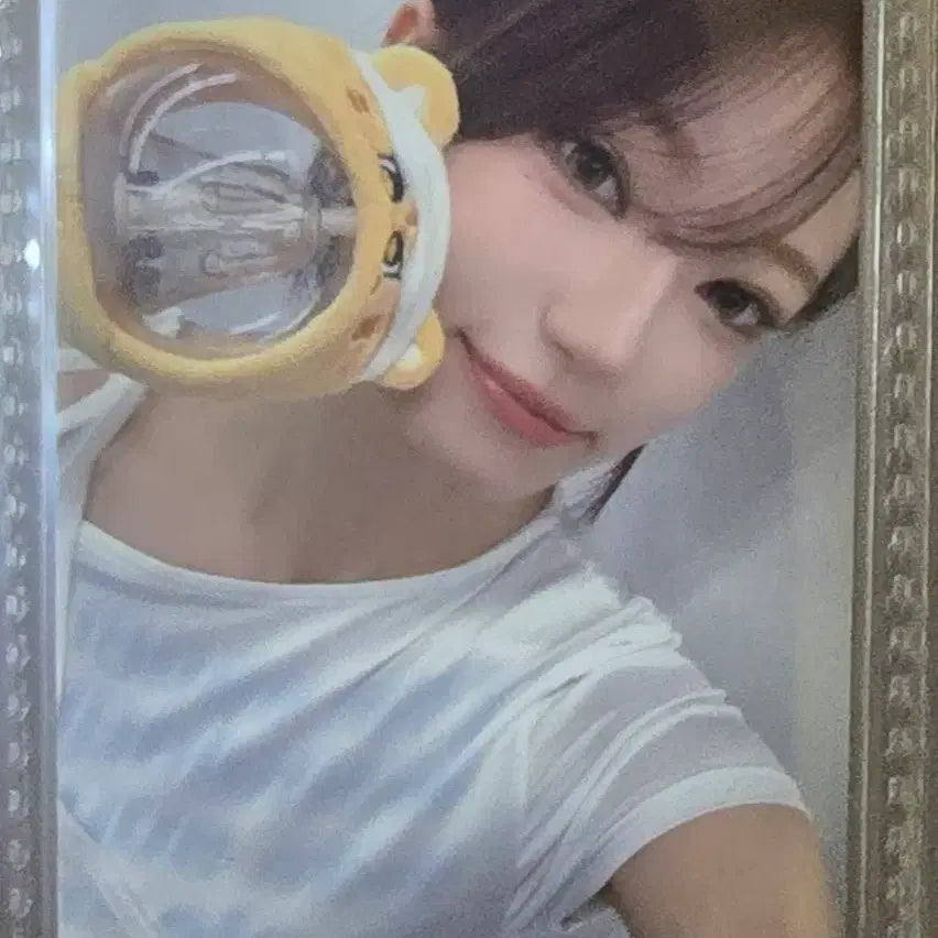 [BUNJANG] Billlie Siyoon Lightstick Cover + Photocard / 빌리 Billlie 시윤 김병호 팝업 응원봉 라이트스틱 커버 +포카 포토카드