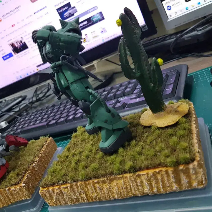 [BUNJANG] Diorama Base Small Size Bundle Set / 디오라마베이스 소형사이즈 일괄70000