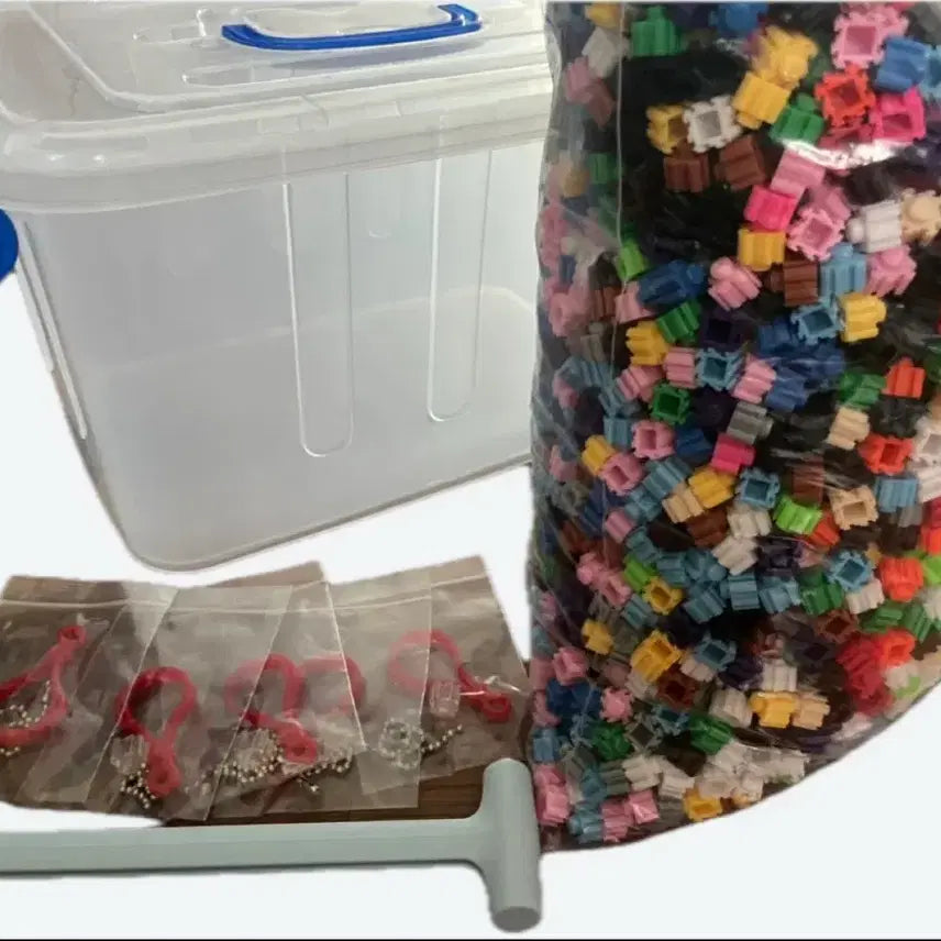 [BUNJANG] Deform Block Large Capacity Set / 디폼블록 대용량 새상품
