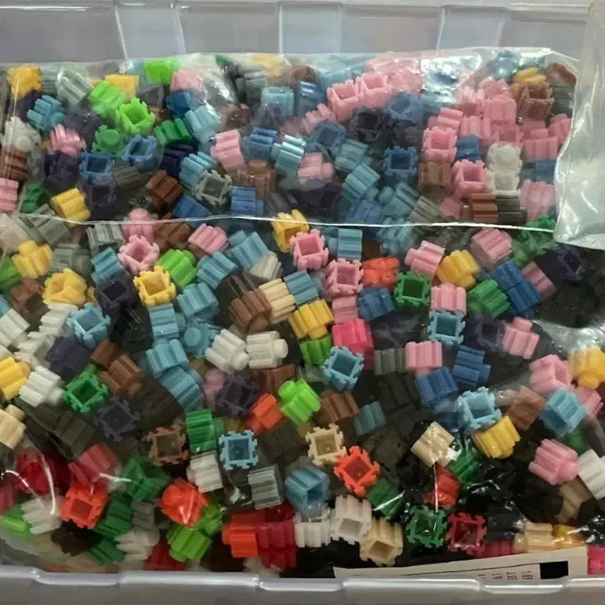 [BUNJANG] Deform Block Large Capacity Set / 디폼블록 대용량 새상품