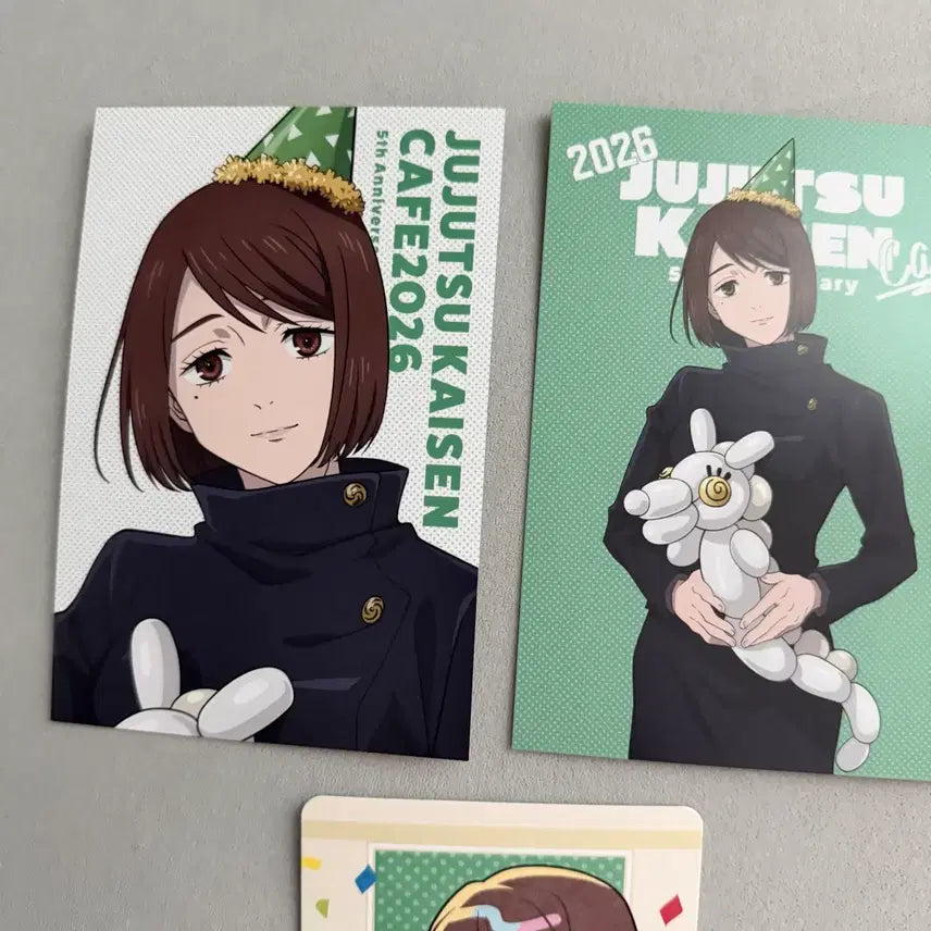 [BUNJANG] Jujutsu Kaisen Ieiri Shoko Cafe Special Offer Postcard Bundle Set / 주술회전 이에이리 쇼코 카페 특전 엽서 일괄