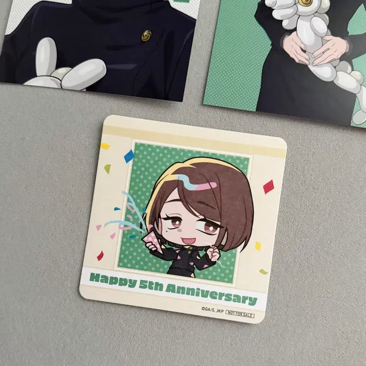 [BUNJANG] Jujutsu Kaisen Ieiri Shoko Cafe Special Offer Postcard Bundle Set / 주술회전 이에이리 쇼코 카페 특전 엽서 일괄