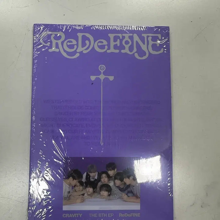 [BUNJANG] CRAVITY 8th Mini Album ReDeFine Sealed Album / 크래비티 미니 8집 리디파인 미개봉 새상품 정품 음반 완벽 새것 팝니다