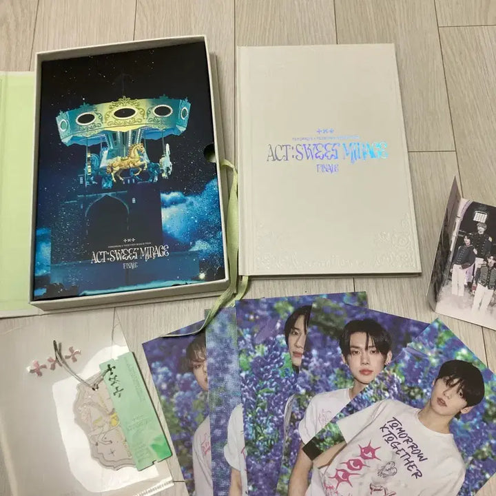 [BUNJANG] TXT ACT: SWEET MIRAGE Limited Edition Photobook / 투모로우바이투게더 한정판 ACT: SWEET MIRAGE 포토북