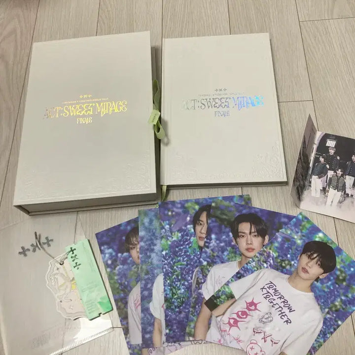 [BUNJANG] TXT ACT: SWEET MIRAGE Limited Edition Photobook / 투모로우바이투게더 한정판 ACT: SWEET MIRAGE 포토북