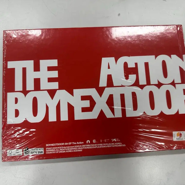 [BUNJANG] BOYNEXTDOOR 5th EP [The Action] Sealed Album / 보이넥스트도어 미니 5집 디 액션 미개봉 새상품 정품 음반 완벽 새것판매합니다