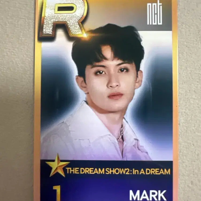 [BUNJANG] NCT Mark Dream Show 2 SMTOWN PVC Photocard / NCT 마크 드림쇼2 슈스엠 포토카드 pvc